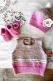 Cassidy Vest, Hat and Shoes