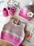 Cassidy Vest, Hat and Shoes