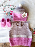 Cassidy Vest, Hat and Shoes