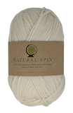 Wild Earth Yarns Natural 8ply