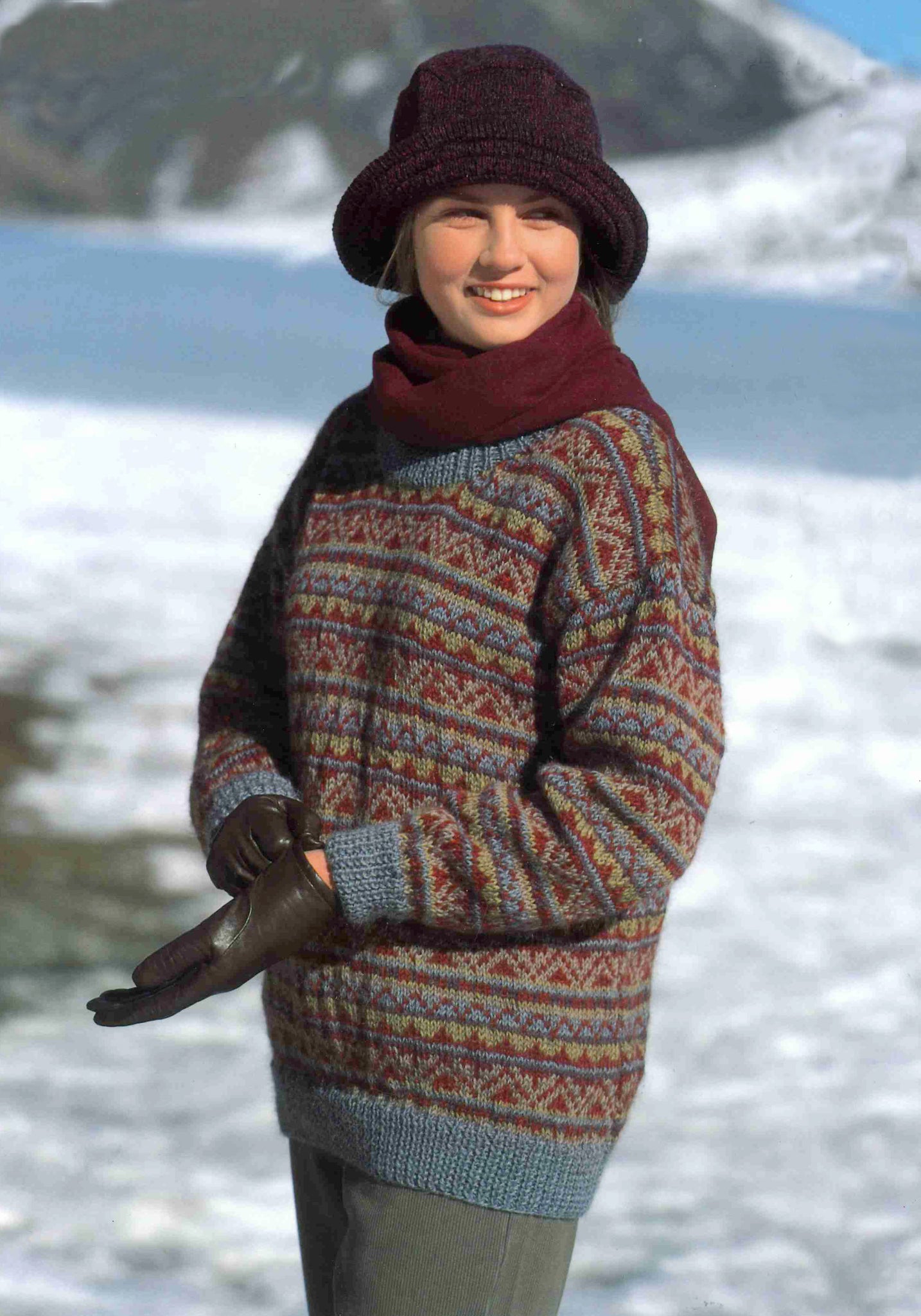 Fairisle Sweater Vintage lisaFdesign - Main Image