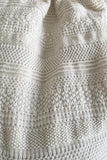 Knit and Purl Blanket - Knitting Kit