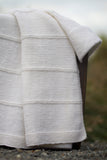 Simple Stripe Baby Blanket