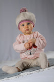 Molly May Beret and Shoes