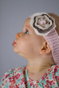 Flower and Bow Headbands