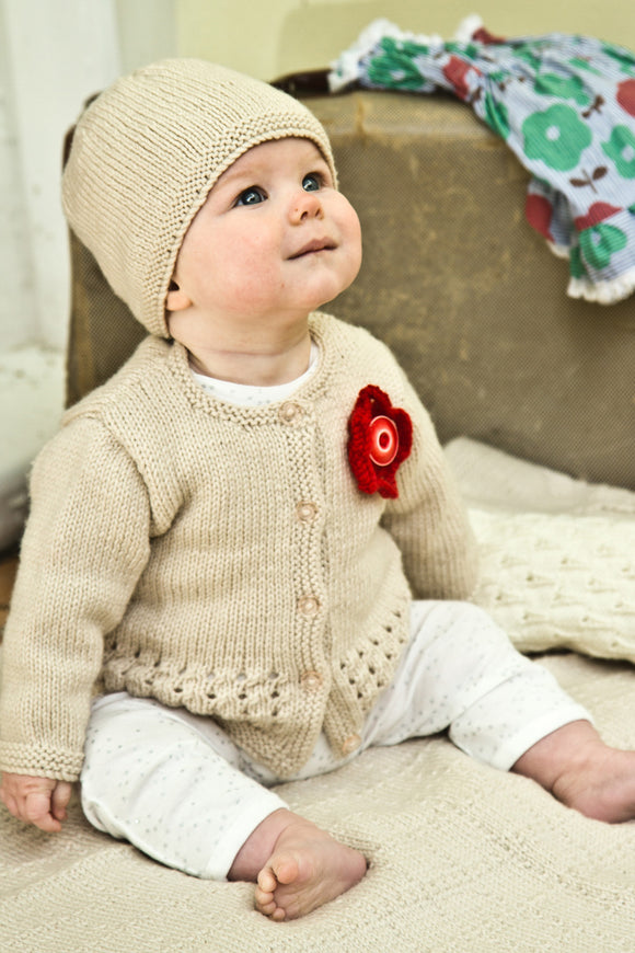 Indiana Cardi and Hat