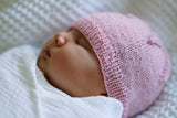 4ply Baby Star Hat
