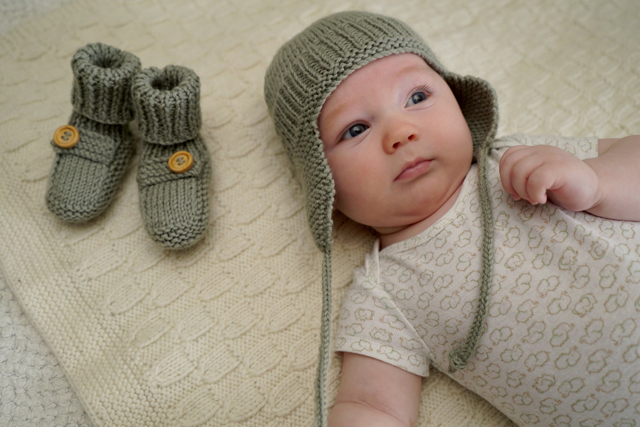 Boots hot sale baby hat