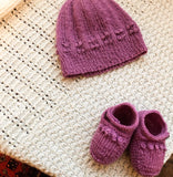 Remy Bobble Hat and Shoes