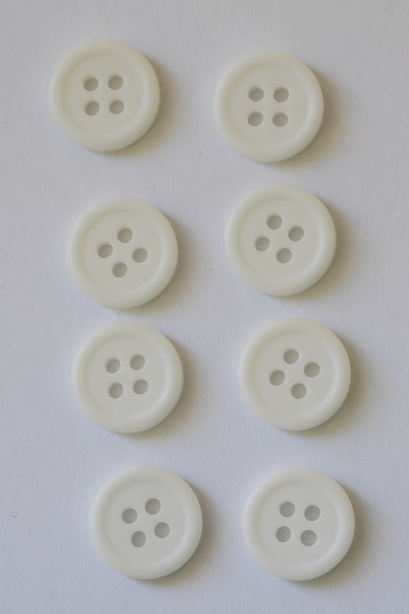 Vintage Buttons - Off White