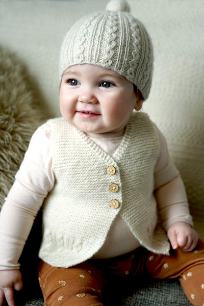 McCalls M7827 Baby vest jacket hat and pants pattern- use merino fabri –  New Zealand Merino and Fabrics