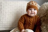 Morgan Sweater and Hat