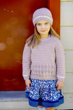 Brooke Sweater and Hat