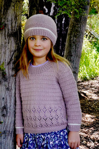Brooke Sweater and Hat