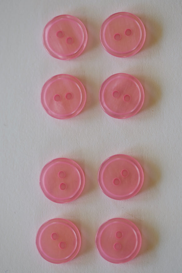 Vintage Buttons - Pink
