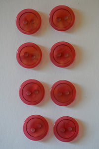 Vintage Buttons - Rose