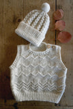 Peyton Vest and Hat - Knitting Kit