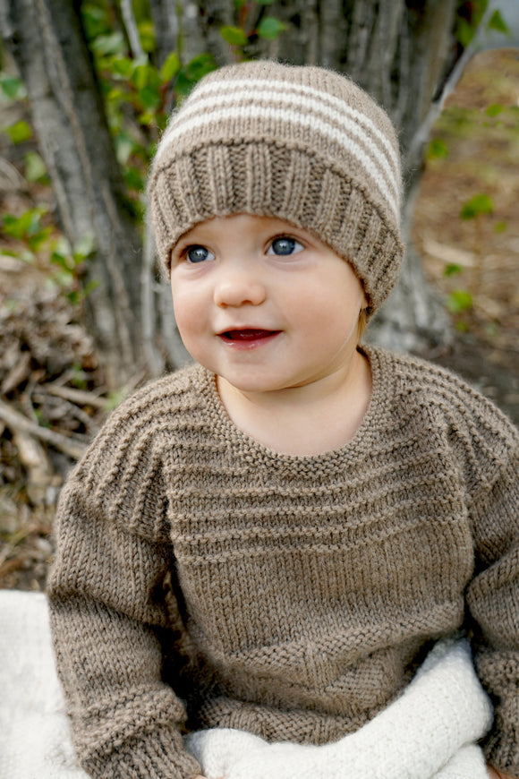 Kennedy Sweater and Hat