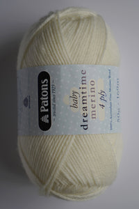 Patons Baby Dreamtime  Merino 4ply