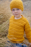 Goldie Sweater and Hat