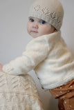 Verity Cardi and Hat