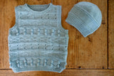 Harley Vest and Hat - Knitting Kit