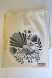 Piwakawaka - Fantail Project Bag
