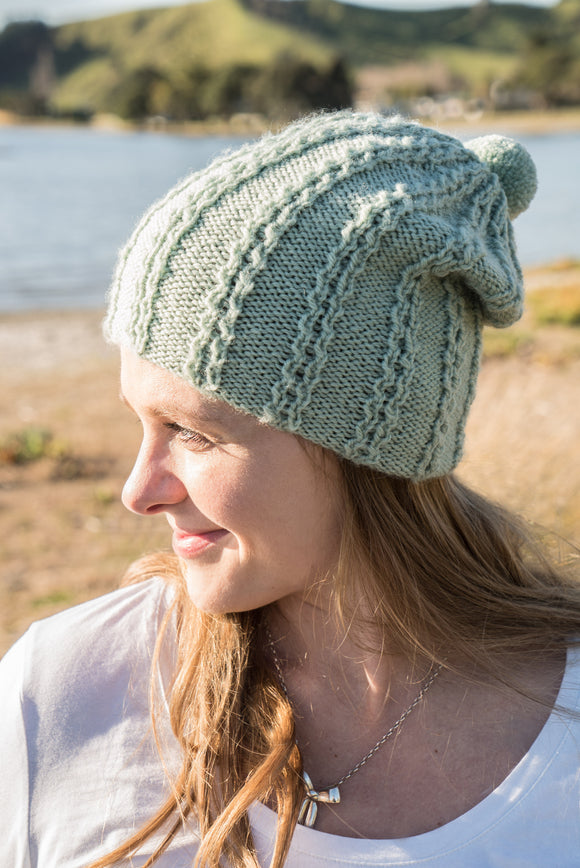Ric Rac Rib Hat Honey Cakes Patterns – lisaFdesign