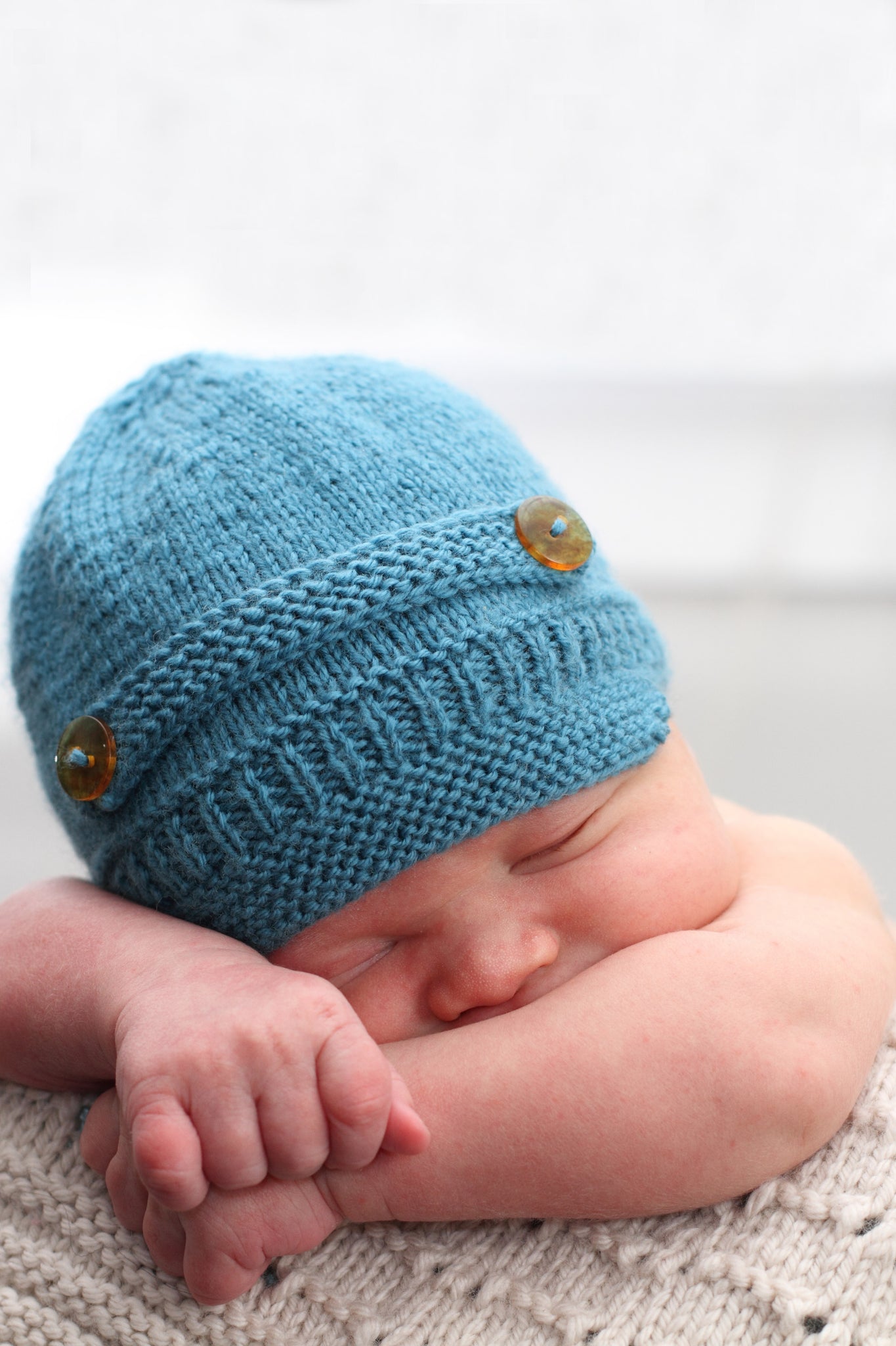 Crochet Baby Baby Boy Newsie Hat Baby News Boy Hat – LisaFdesign