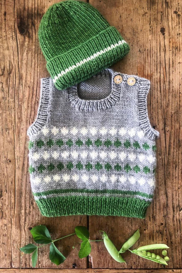 Cypress Vest and Beanie