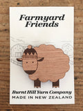 Farmyard Friends - Sheep Pin