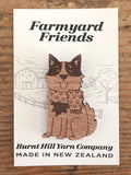 Farmyard Friends - Dog Pin