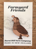 Farmyard Friends - Quail Pin