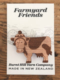 Farmyard Friends - Cow Pin