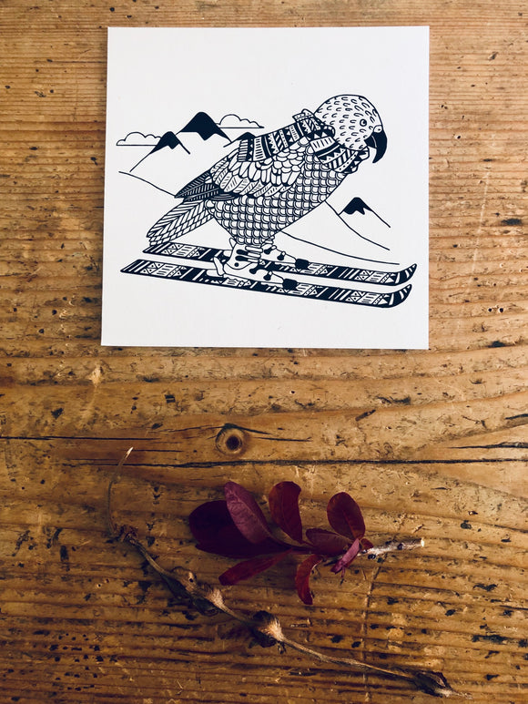 Kea - Alpine Parrot - Gift Card