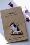 Tawaki - Snowboarding Penguin Pin