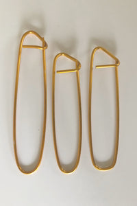 Gold Stitch Holders x 3 Various