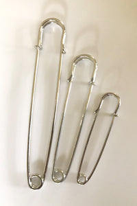 Silver Stitch Holders x 3 Various